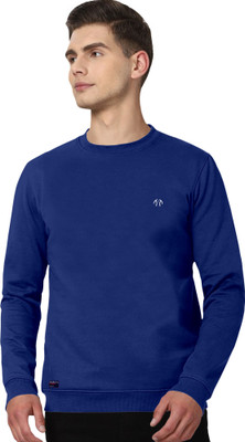 Triptee Full Sleeve Printed Men Sweatshirt