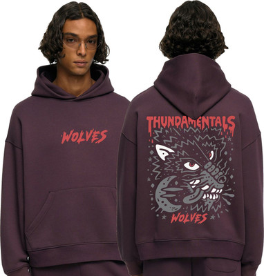 SPOWEARY Full Sleeve Printed Men Sweatshirt