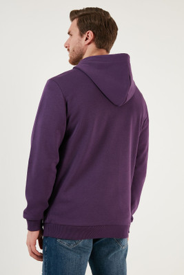 R Creation Full Sleeve Solid Men Sweatshirt