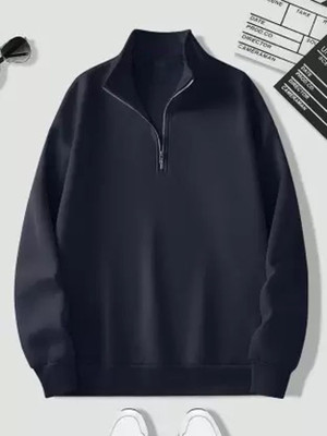 xpecto style Full Sleeve Solid Men Sweatshirt