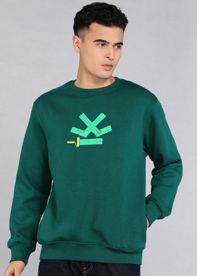 WROGN Full Sleeve Printed Men Sweatshirt