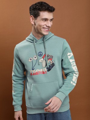 HIGHLANDER Full Sleeve Solid Men Sweatshirt
