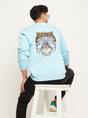 Club York Full Sleeve Printed Men Sweatshirt