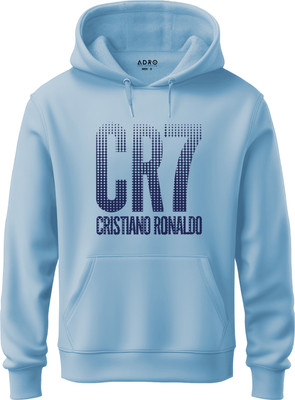ADRO Full Sleeve Printed Men Reversible Sweatshirt