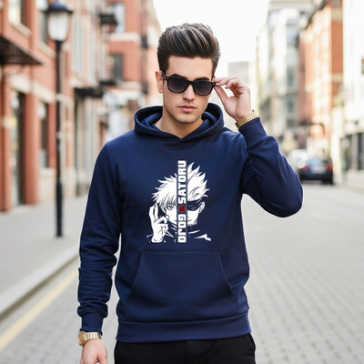 LONDON STREETS Full Sleeve Graphic Print Men Sweatshirt