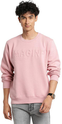 TURTLE Full Sleeve Solid Men Sweatshirt