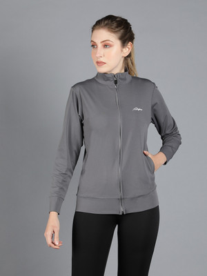 Waylene Full Sleeve Solid Women Sweatshirt