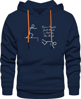 SPOWEARY Full Sleeve Printed Men Sweatshirt
