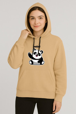 Wellvery Full Sleeve Printed Women Sweatshirt