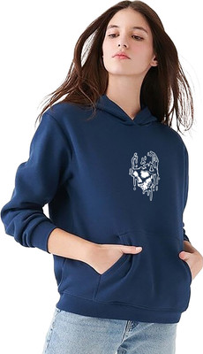 Bokaro Full Sleeve Printed Women Sweatshirt