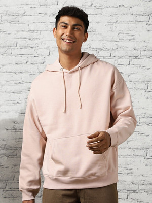 SPOWEARY Full Sleeve Solid Men Sweatshirt