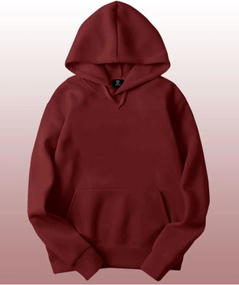 globalitalianlook Full Sleeve Solid Men & Women Sweatshirt