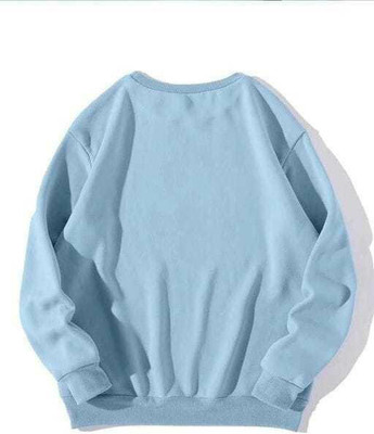 HK CREATION Full Sleeve Graphic Print Men Sweatshirt