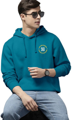 WOOSTRO Full Sleeve Graphic Print Men Sweatshirt