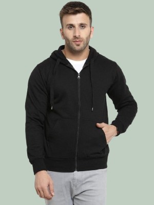 ZAKOD Full Sleeve Solid Men Sweatshirt