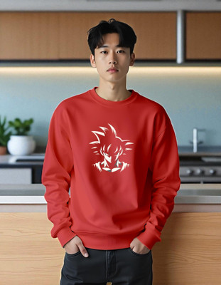 flyind Full Sleeve Printed Men Sweatshirt