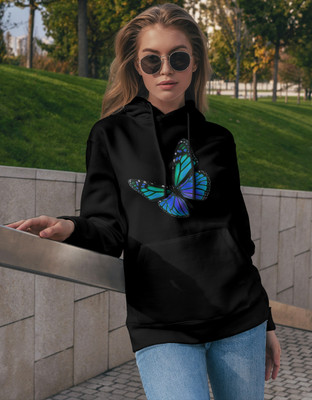 Sahuone Full Sleeve Graphic Print Women Sweatshirt