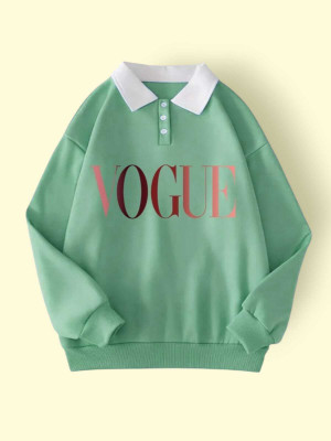 WAYIT FASHION Full Sleeve Solid Women Sweatshirt