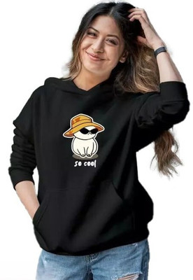 Yumina Full Sleeve Printed Women Sweatshirt