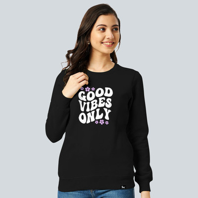 HouseOfCommon Full Sleeve Printed Women Sweatshirt