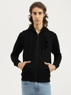 United Colors of Benetton Full Sleeve Solid Men Sweatshirt