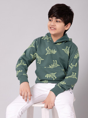 Alan Jones Full Sleeve Graphic Print Boys Sweatshirt