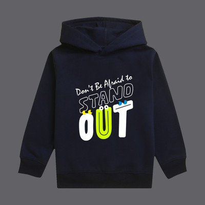 Nusyl Full Sleeve Printed Boys & Girls Sweatshirt