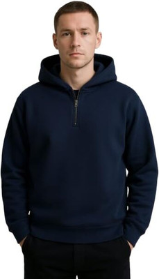SFCLICK Full Sleeve Solid Men Sweatshirt