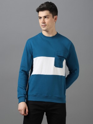Urbano Fashion Full Sleeve Solid Men Sweatshirt