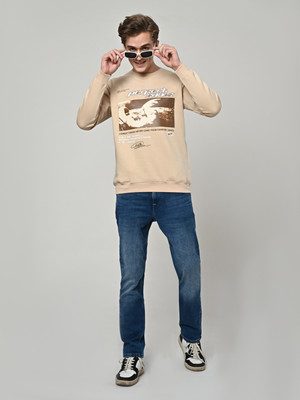 KILLER Full Sleeve Printed Men Sweatshirt