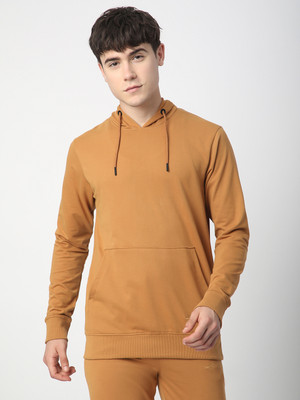 Stitch Hub Full Sleeve Solid Men Sweatshirt