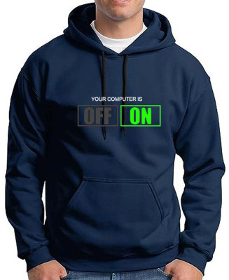HIT SQUARE Full Sleeve Printed Men Sweatshirt