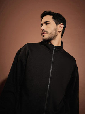 MASCLN SASSAFRAS Full Sleeve Solid Men Sweatshirt