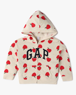 GAP Full Sleeve Printed Girls Sweatshirt
