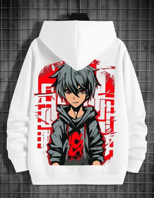 PEZOZ Full Sleeve Printed Men Sweatshirt