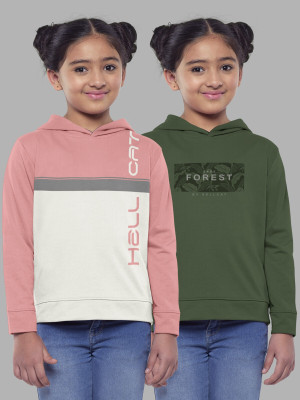 Hellcat Full Sleeve Printed Girls Sweatshirt