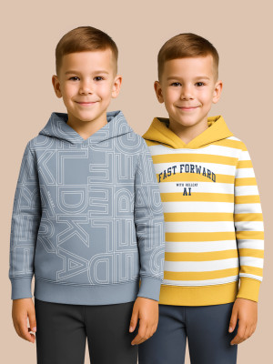 Hellcat Full Sleeve Printed Boys Sweatshirt