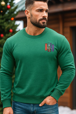 SCUBA Full Sleeve Printed Men Sweatshirt