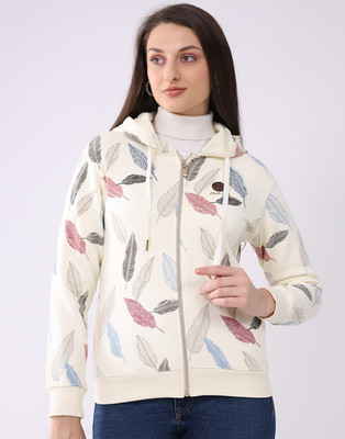MONTE CARLO Full Sleeve Printed Women Sweatshirt
