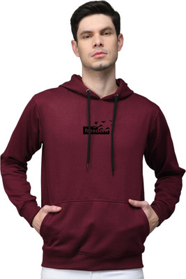 COMFORTABLY DUMB Full Sleeve Printed Men Sweatshirt