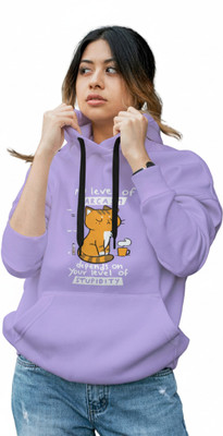 EZCLOTHING Full Sleeve Graphic Print Women Sweatshirt