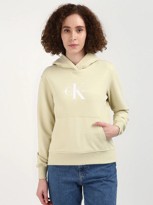 Calvin Klein Jeans Full Sleeve Printed Women Sweatshirt