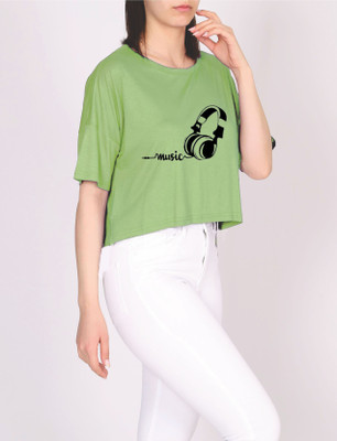 Avsenterprisess Half Sleeve Solid Women Sweatshirt