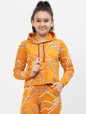 Spunkies Full Sleeve Printed Girls Sweatshirt