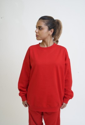 UNFOML Full Sleeve Graphic Print Women Sweatshirt