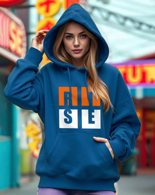 AOOSH Full Sleeve Printed Women Sweatshirt