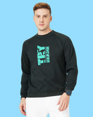Chanda Khuba Full Sleeve Printed Men Sweatshirt