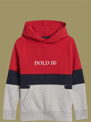 HOLDIT Full Sleeve Color Block Men Sweatshirt