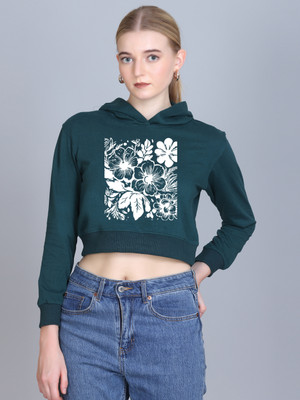 7 ISLANDS Full Sleeve Printed Women Sweatshirt