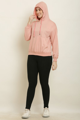 CANIDAE Full Sleeve Solid Women Sweatshirt